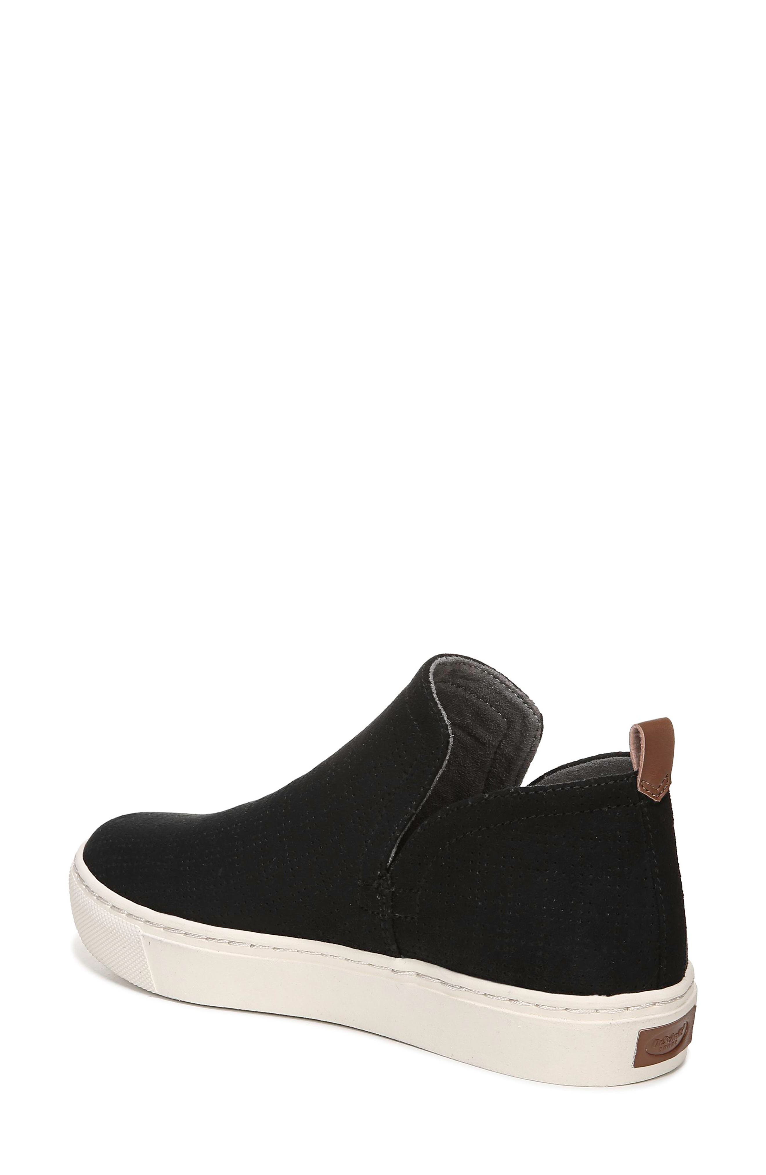 dr scholl's no worries high top sneaker