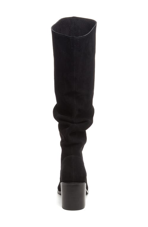Kelsi Dagger Brooklyn Easton Slouch Knee High Boot In Black