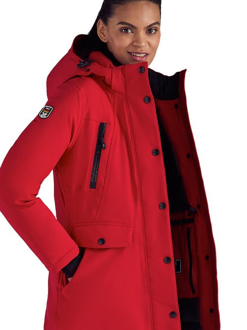 Shop Triple F.a.t. Goose Waterproof Parka In Red