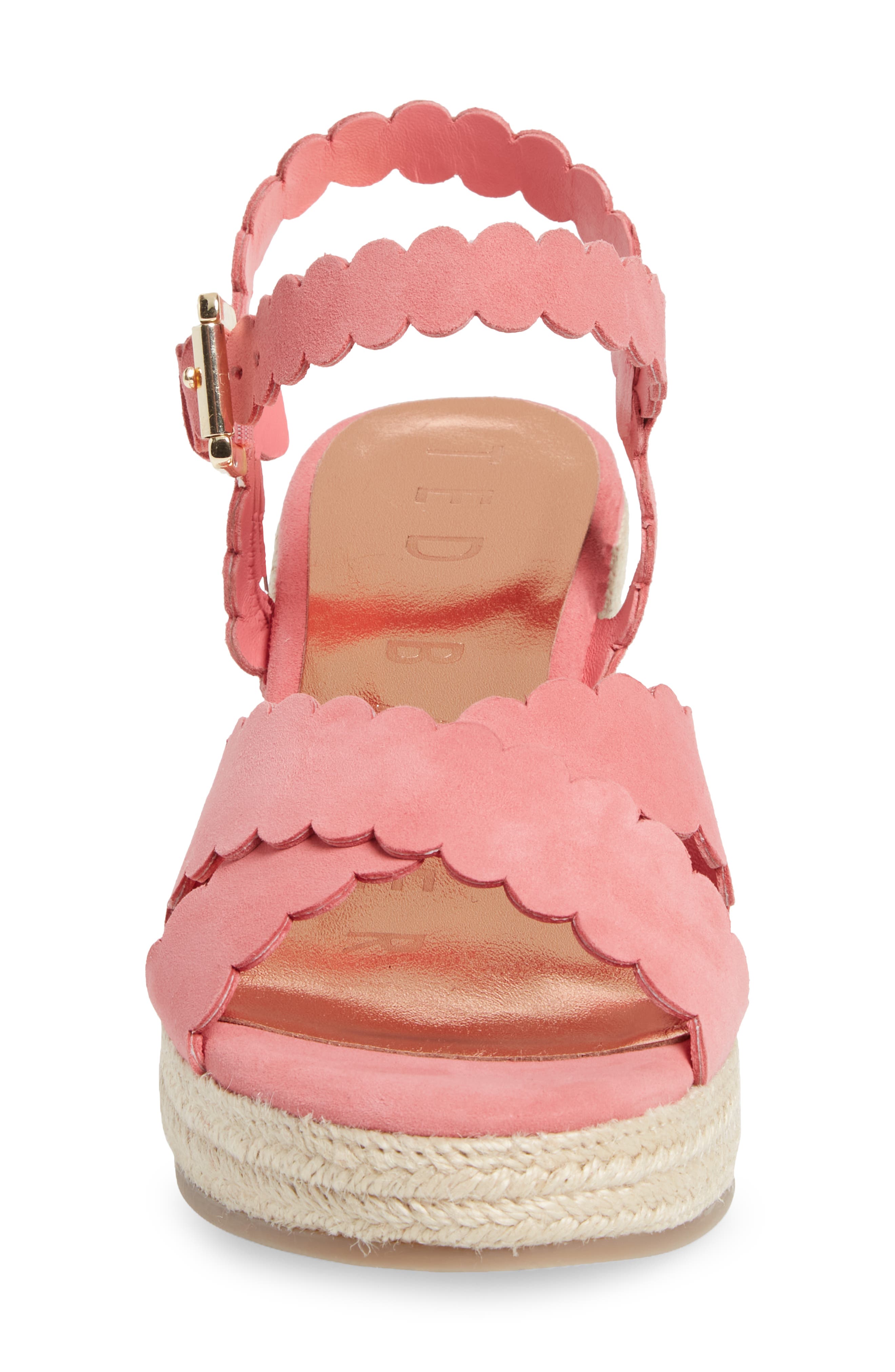 Ted Baker Selanas Pink Espadrille Sandals