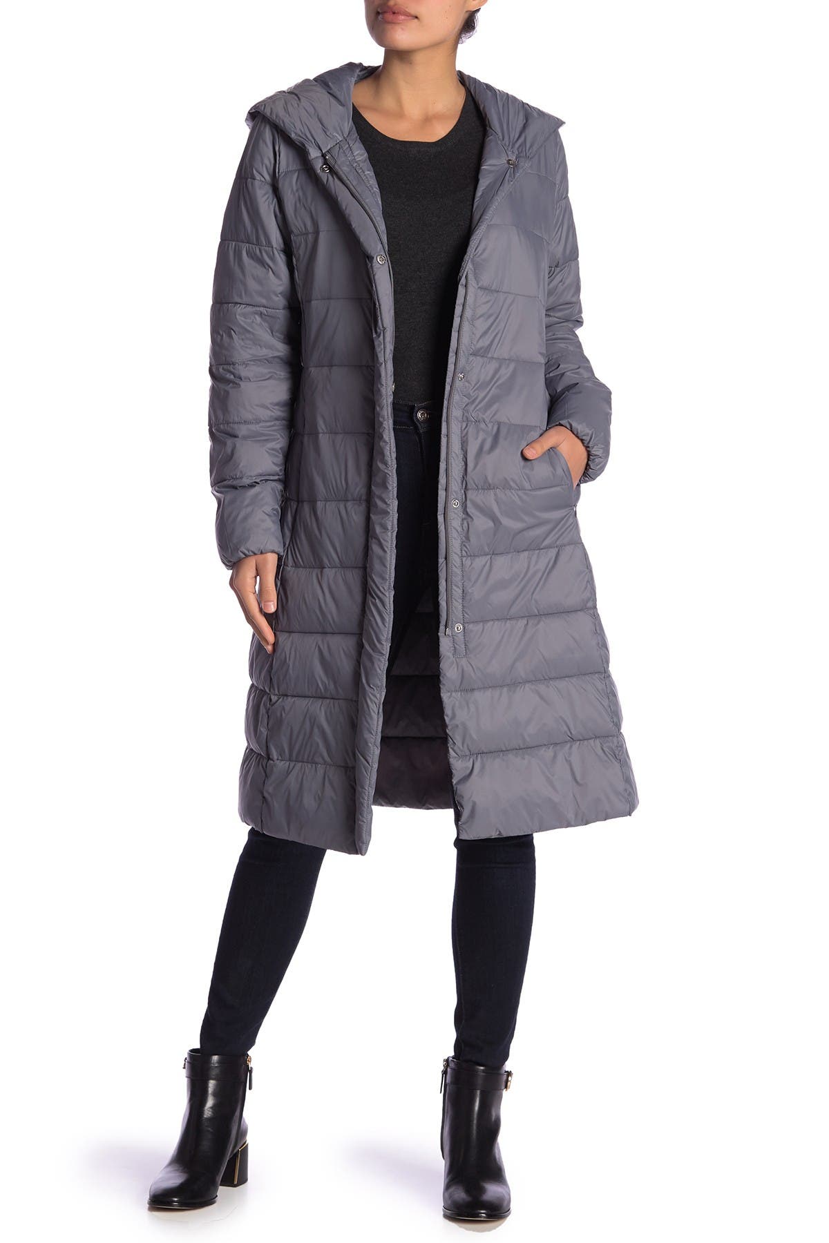 cole haan plus size puffer coat