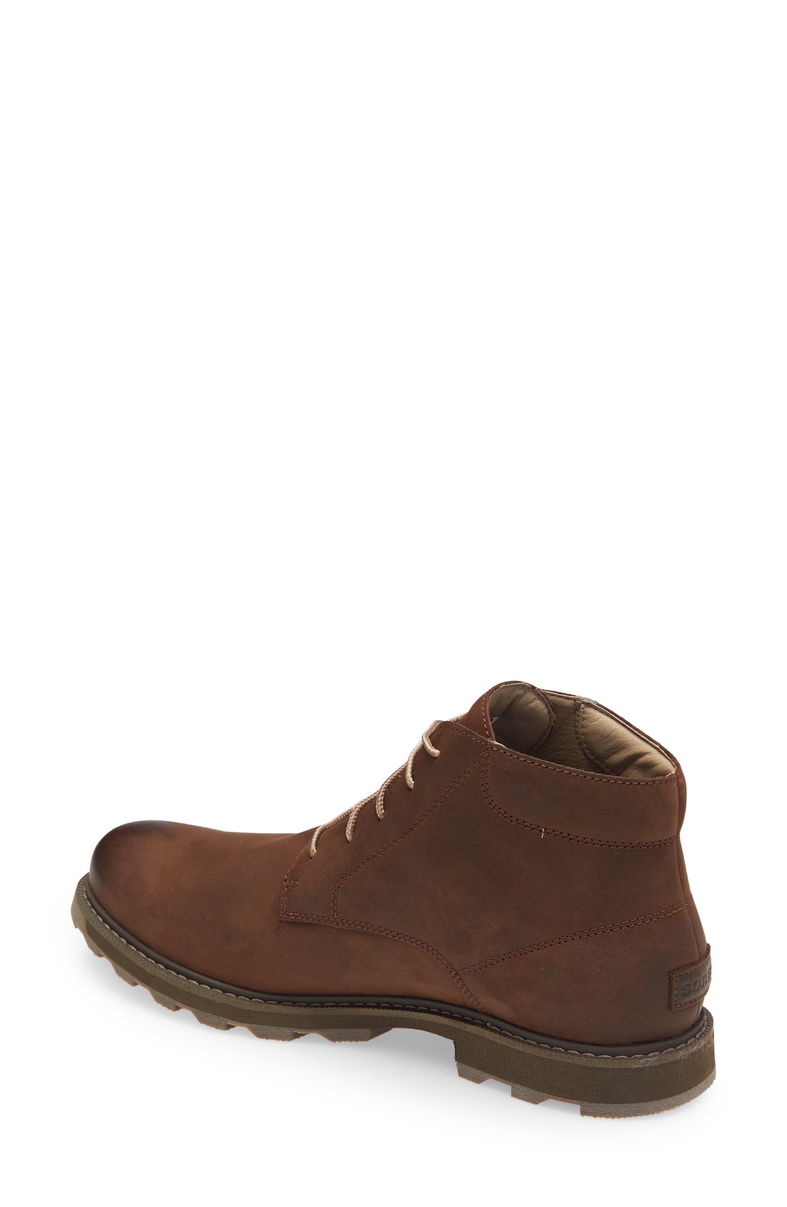 sorel men's madson chukka waterproof