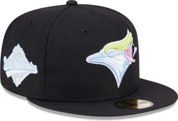 Men's Toronto Blue Jays New Era Black on Black Dub 59FIFTY Fitted Hat