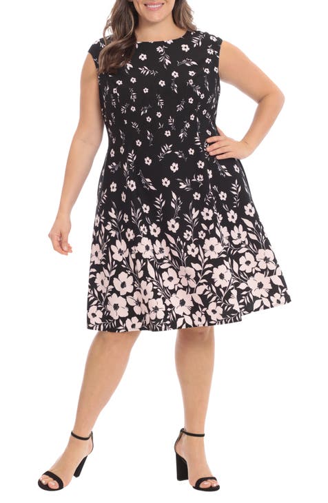 Nordstrom rack fit 2024 and flare dresses