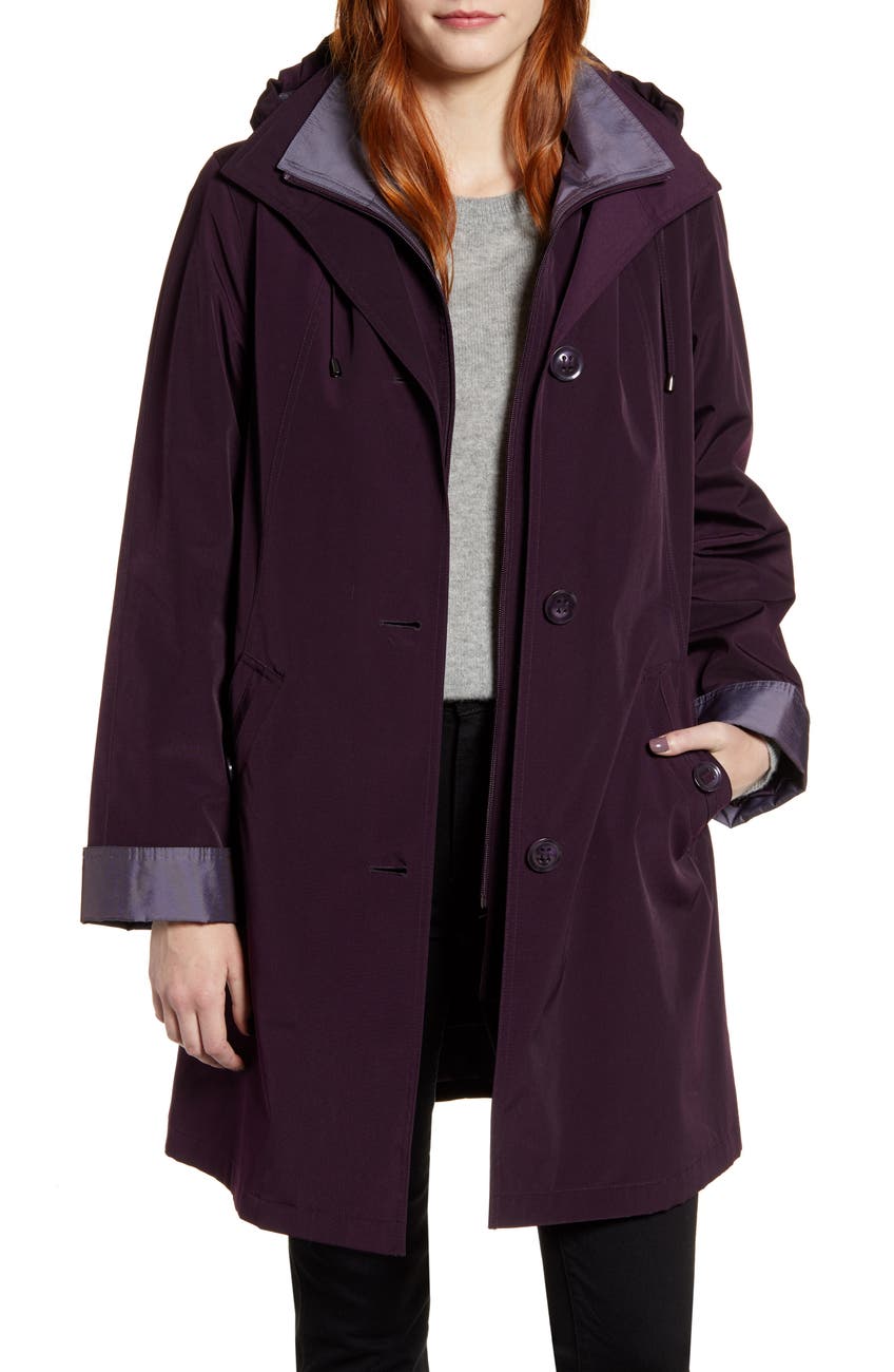 Gallery | Raincoat with Detachable Liner and Hood | Nordstrom Rack