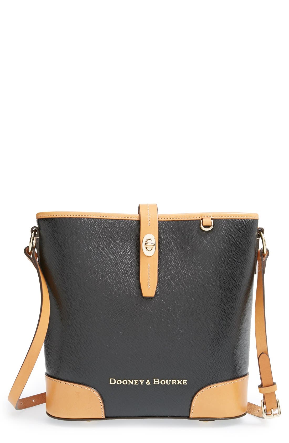 Dooney & Bourke 'Claremont' Leather Crossbody Bucket Bag | Nordstrom