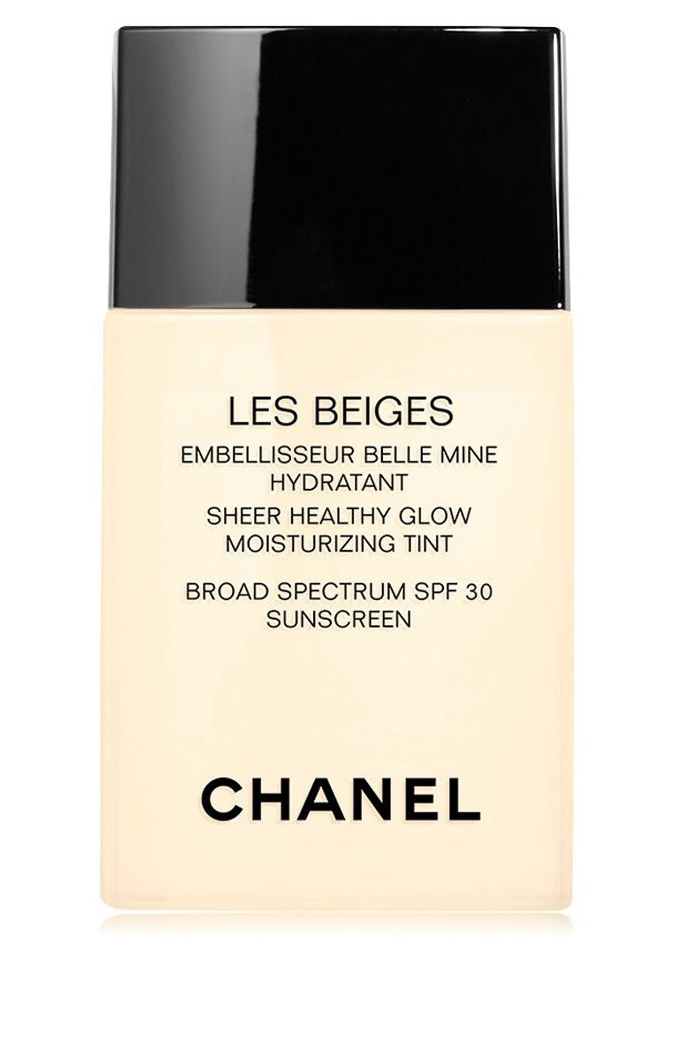 CHANEL LES BEIGES SHEER HEALTHY GLOW Moisturizing Tint Broad Spectrum SPF 30 Nordstrom