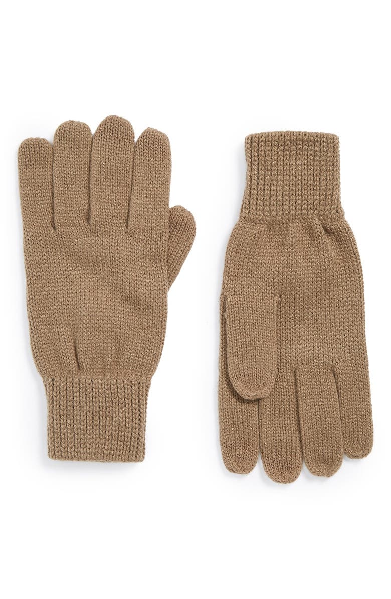 Topman Knit Tech Gloves | Nordstrom