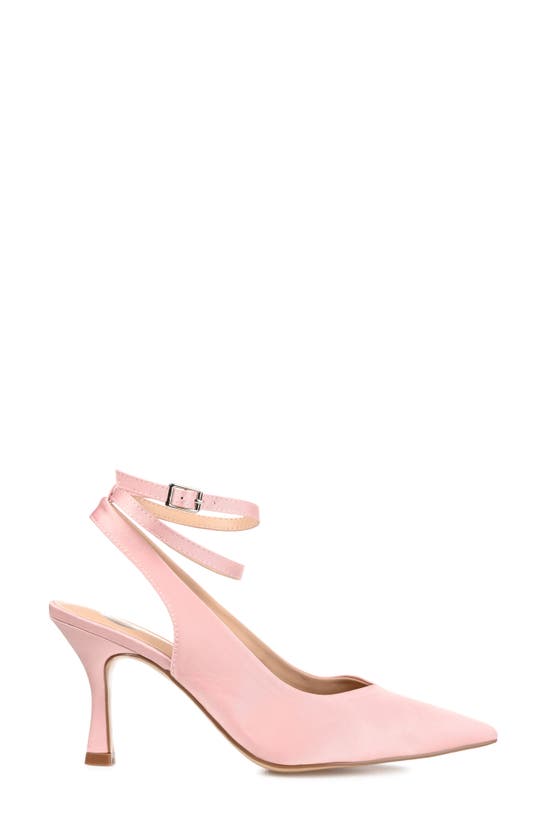 Shop Journee Collection Marcella Pump In Rose