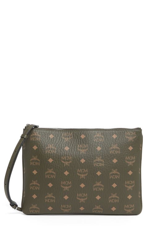 Nordstrom Rack MCM Aren Visetos Medium Hobo Bag $429.97