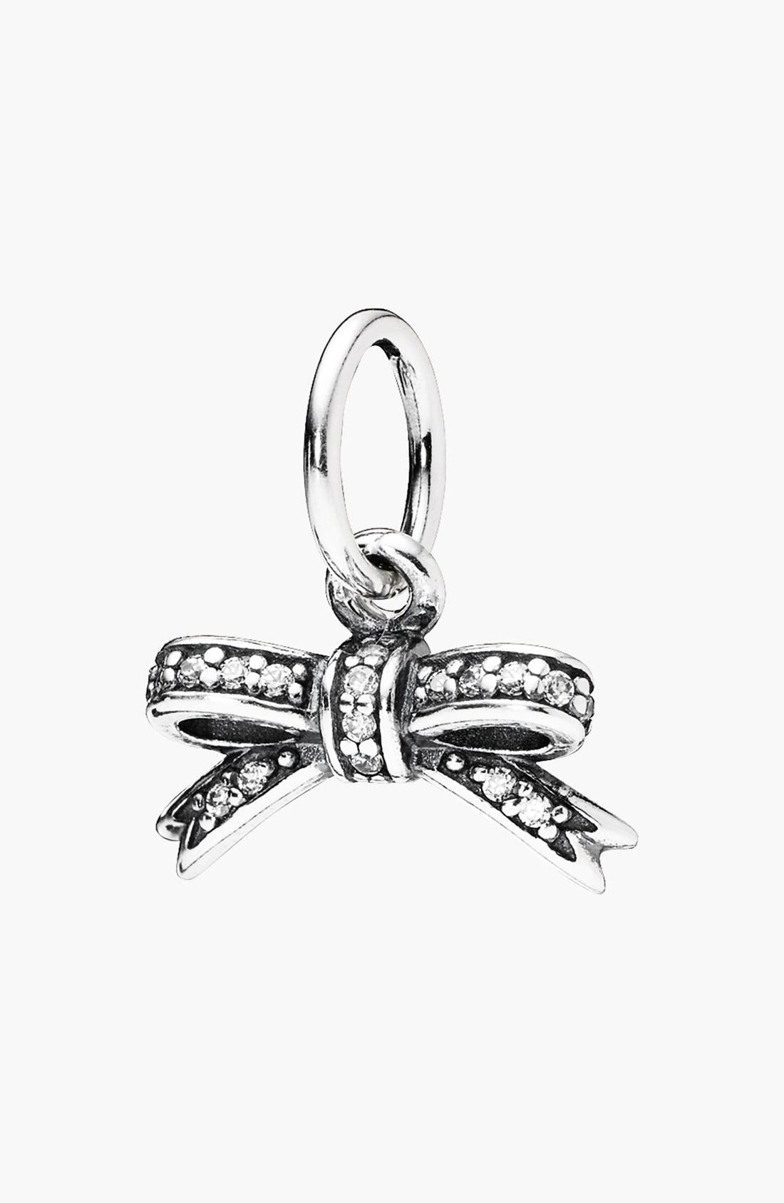 bow pandora charm