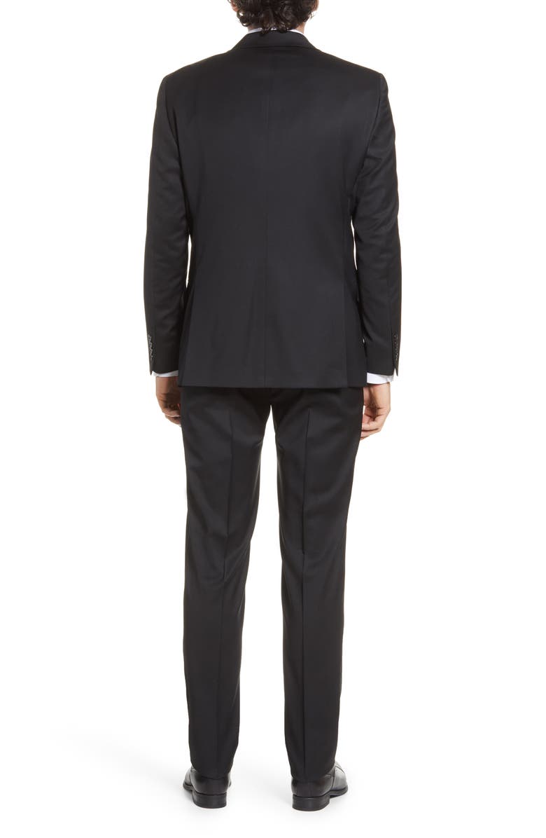 Hart Schaffner Marx New York Classic Fit Solid Stretch Wool Suit ...