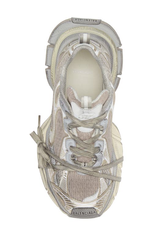 Shop Balenciaga 3xl Sneaker In Eggshell