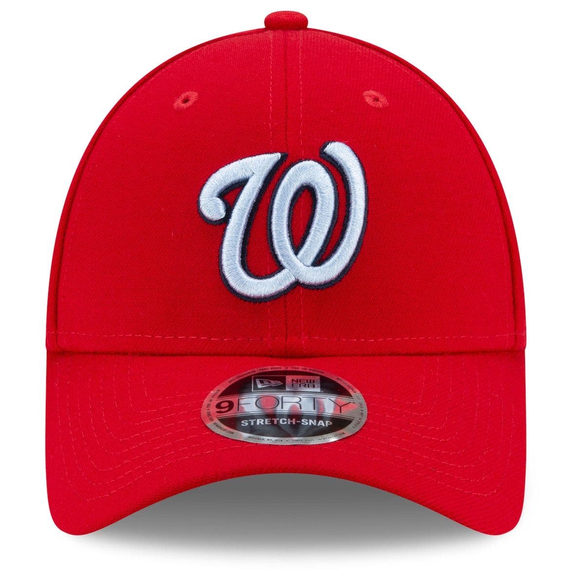 Era Red Washington Nationals 2021 