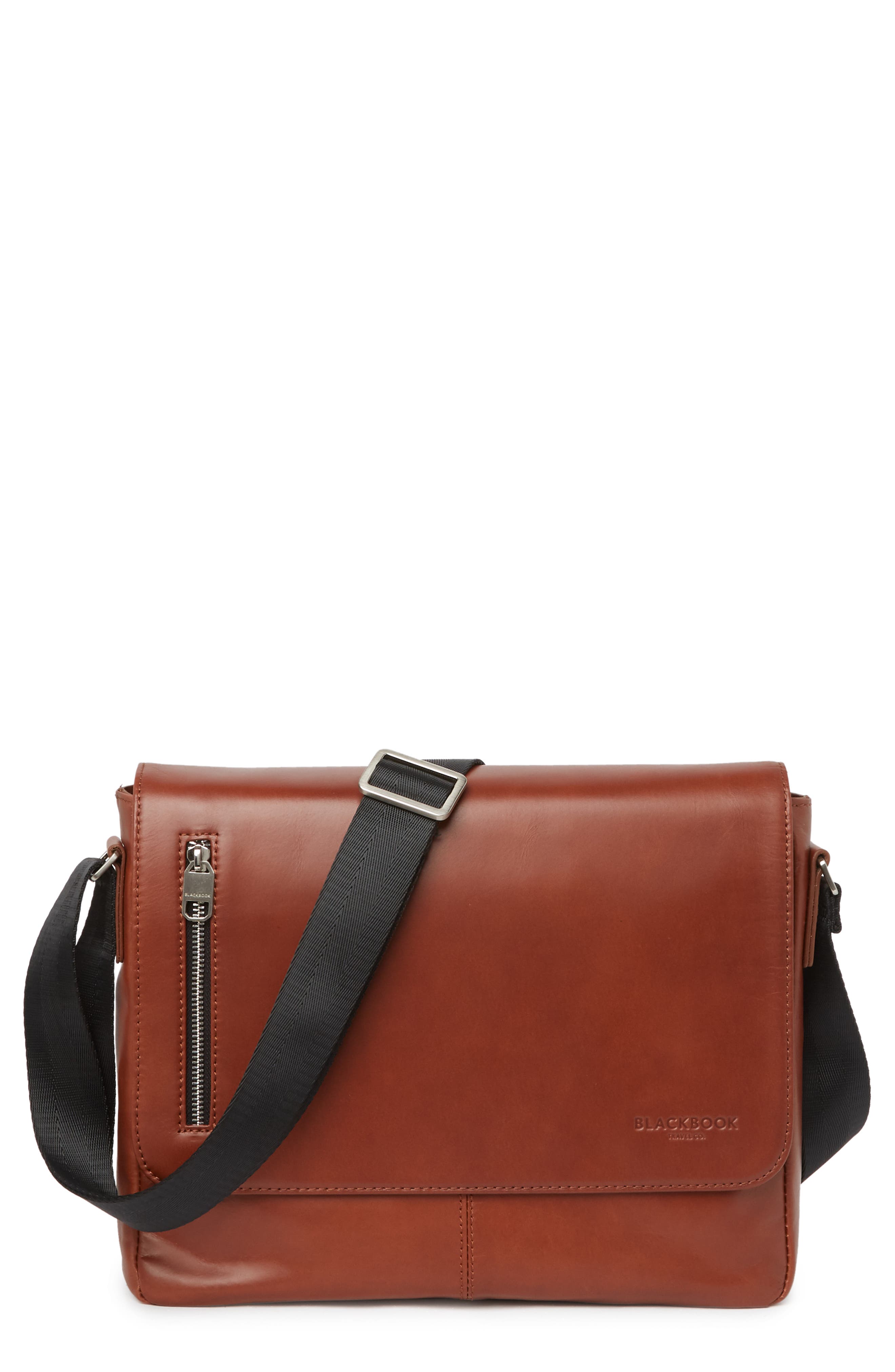 bugatti leather backpack