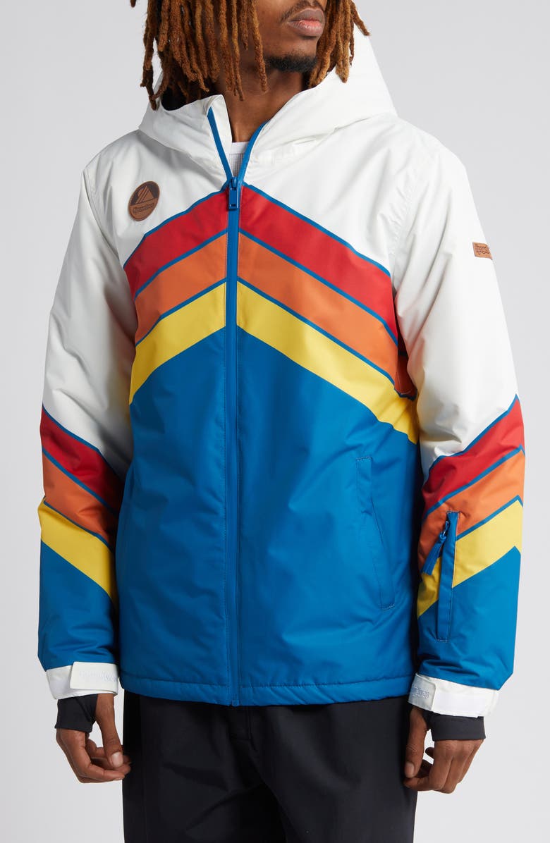 TIPSY ELVES Paving Ways Waterproof Insulated Ski Jacket Nordstrom