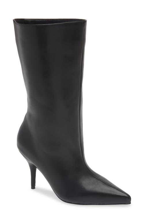 Orson Pointed Toe Bootie in Black