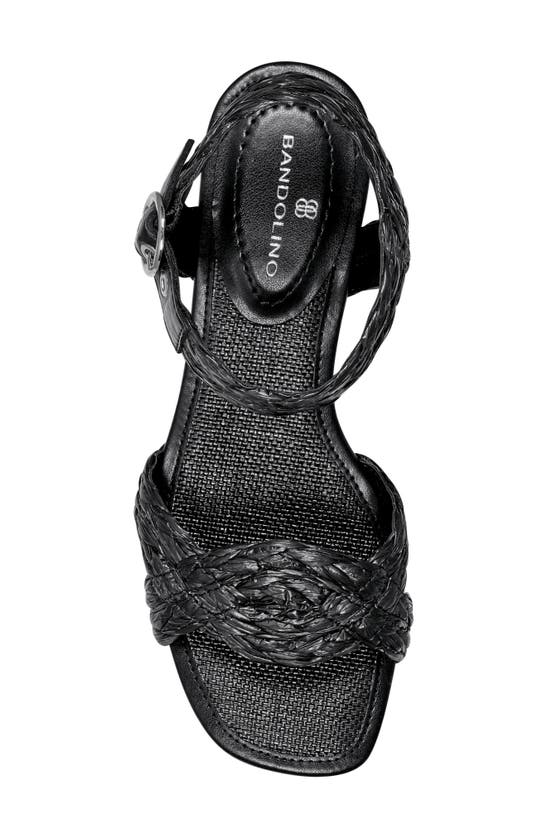 BANDOLINO BANDOLINO SABINNA PLATFORM SANDAL 