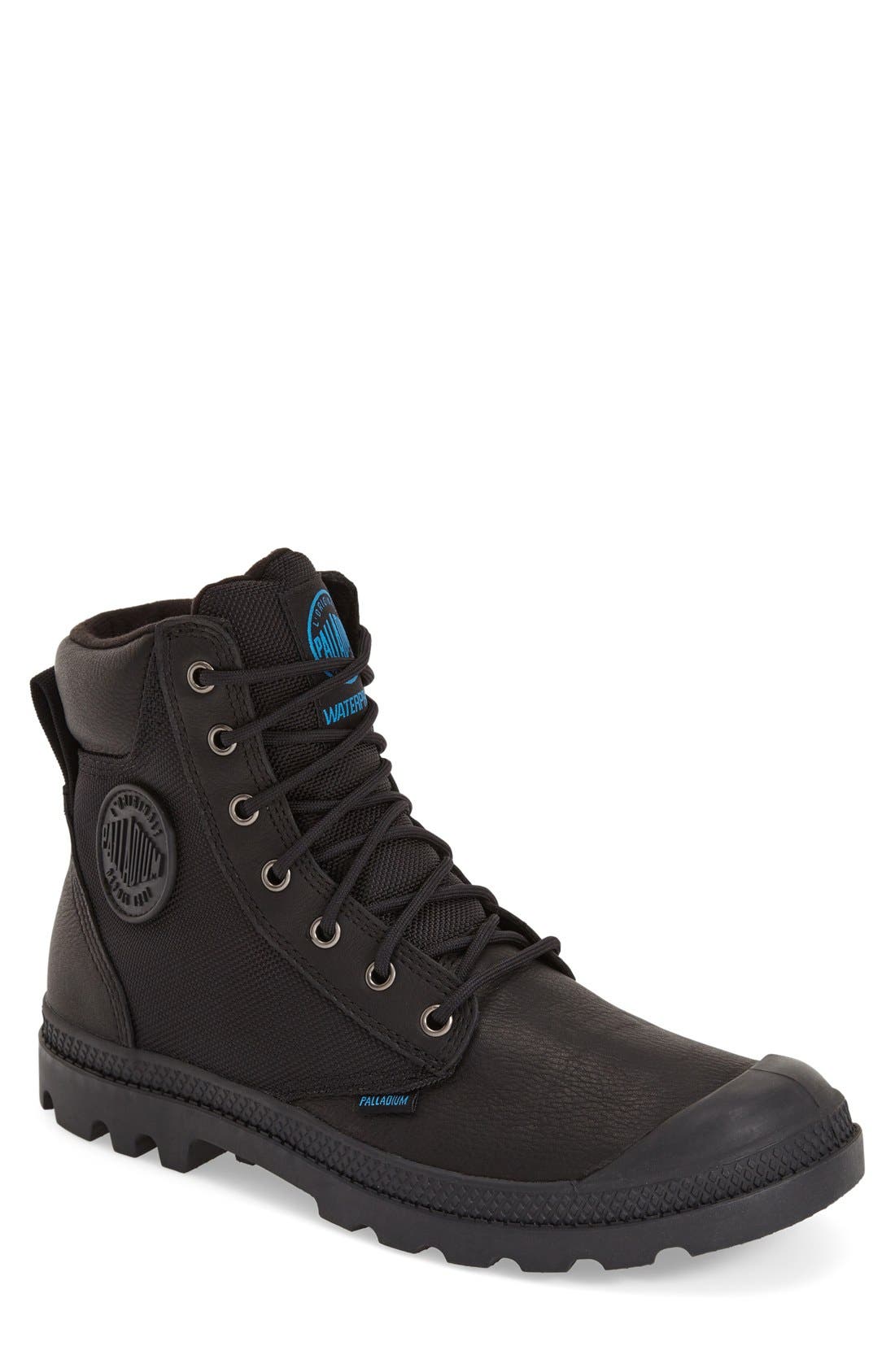 Palladium 'Pampa Sport Cuff' Waterproof Boot (Men) Nordstrom