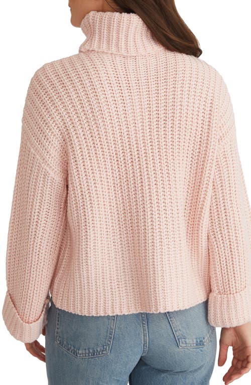 525 525 VIDA BELL SLEEVE TURTLENECK SWEATER