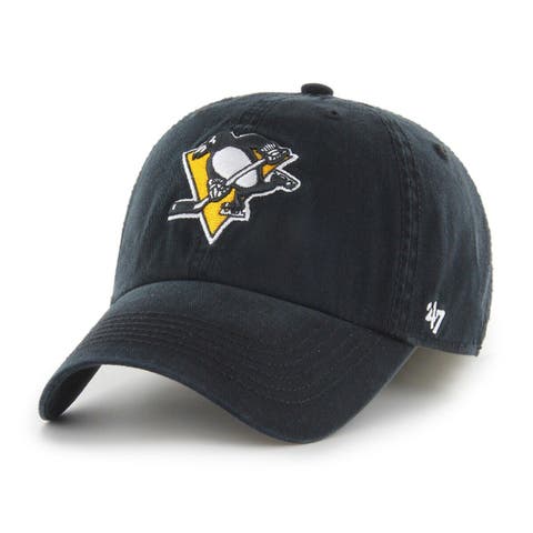 adidas Pittsburgh Penguins Camo Slouch Adjustable Hat in Blue
