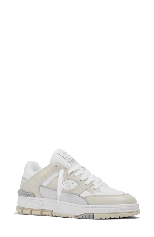 Axel Arigato Area Lo Sneaker Cremino/white at Nordstrom,