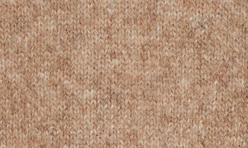 Jacquemus La Maille Logo Jacquard Alpaca & Merino Wool Blend Sweater In Beige