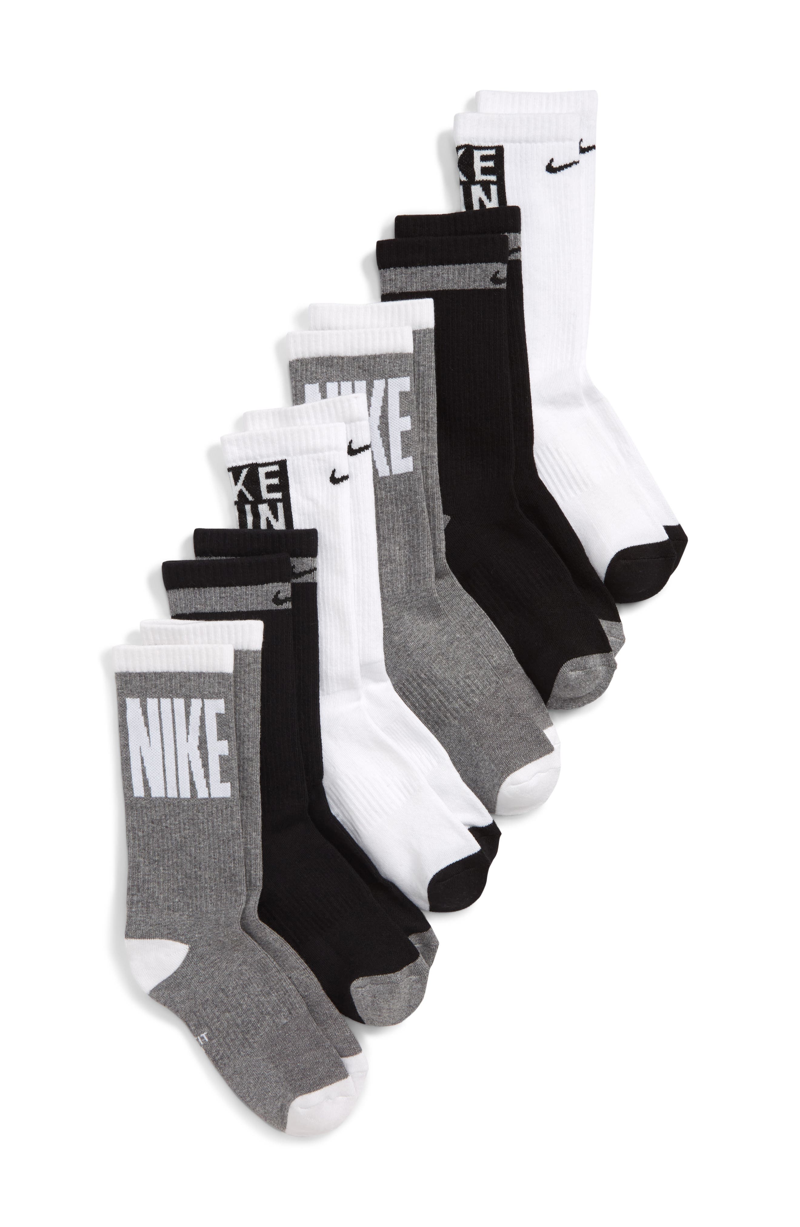 big pack of nike socks