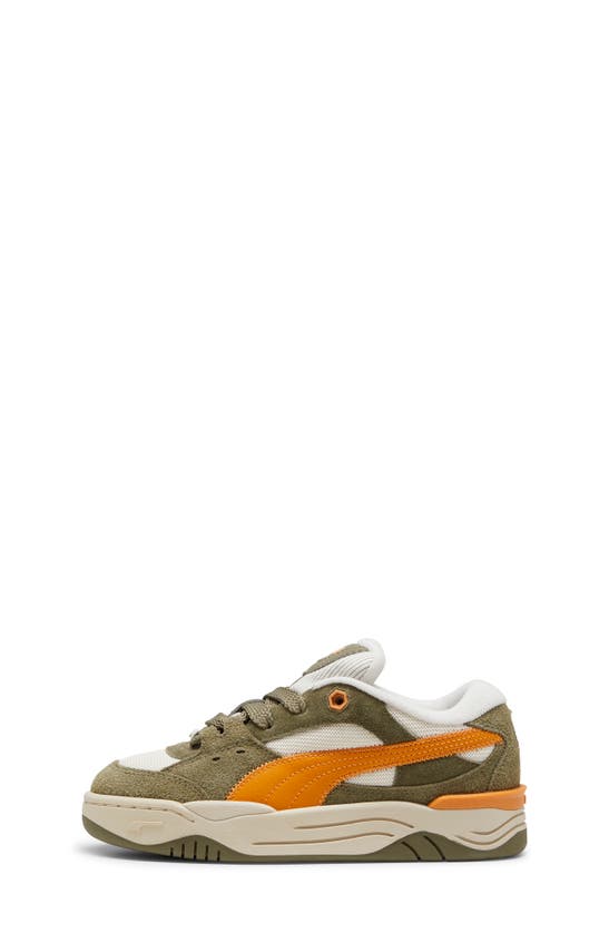 Shop Puma -180 Sneaker In Alpine Snow- Olive