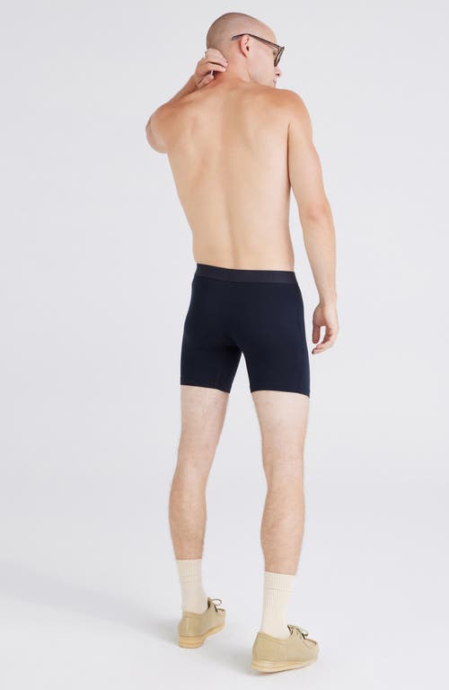 Saxx Assorted 2-pack Vibe Extra Super Soft Slim Fit Boxer Briefs In Rough Terrain/black