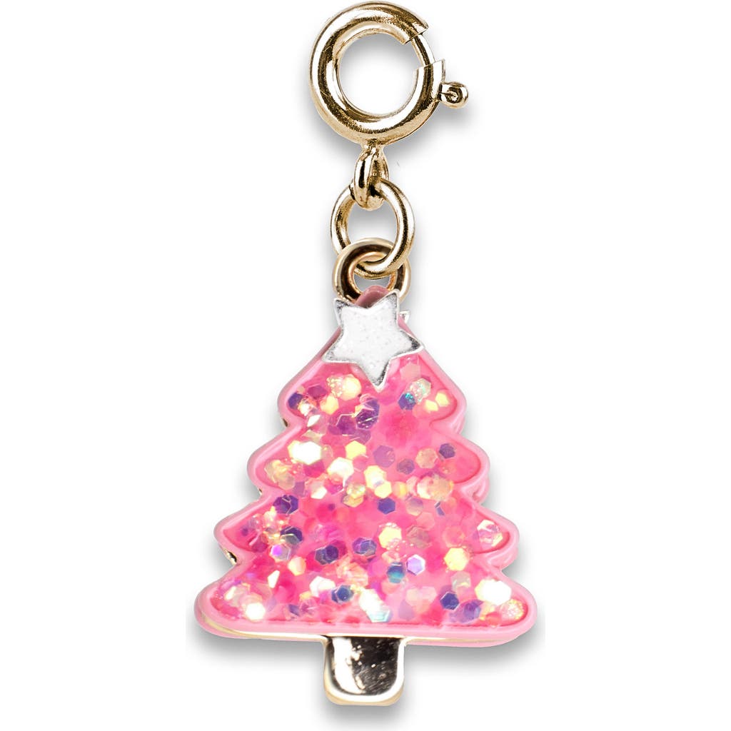 Charm It !® Pink Tree Charm In Light Pink Multi