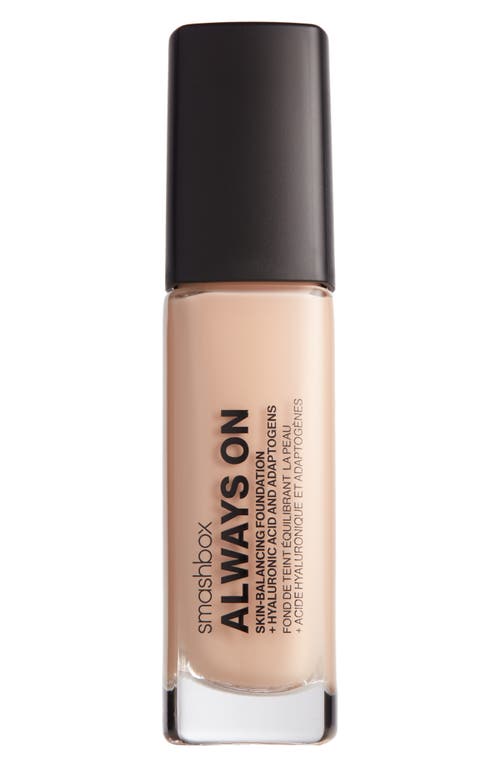 Smashbox Always On Skin-Balancing Foundation with Hyaluronic Acid & Adaptogens in F20C at Nordstrom