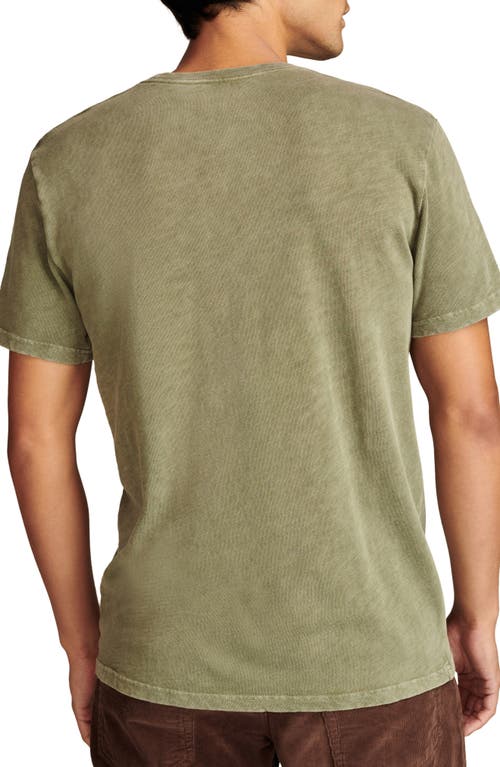 Lucky Brand Nashville Guitars Cotton Graphic T-shirt In Four Leaf Clover