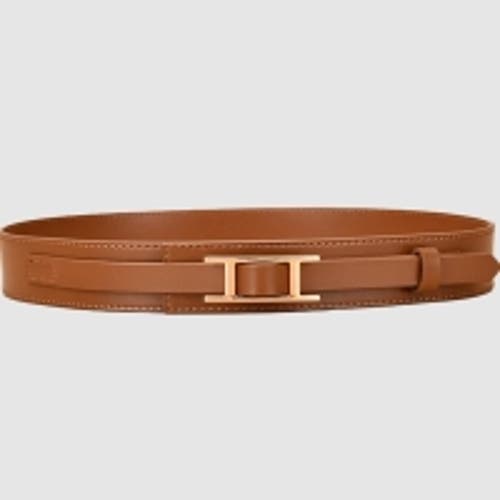 Shop Belle & Bloom Just A Crush Belt In Brown