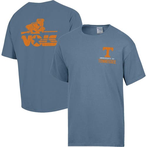 Men's Comfort Wash Steel Tennessee Volunteers Vintage Logo T-Shirt