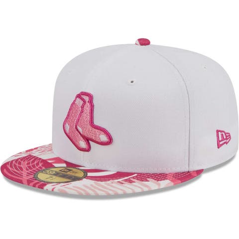 Men's New Era White/Pink Washington Nationals Flamingo 59FIFTY Fitted Hat