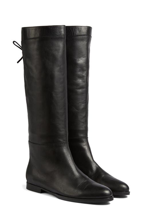 Shop Lk Bennett Cassandra Knee High Boot In Black