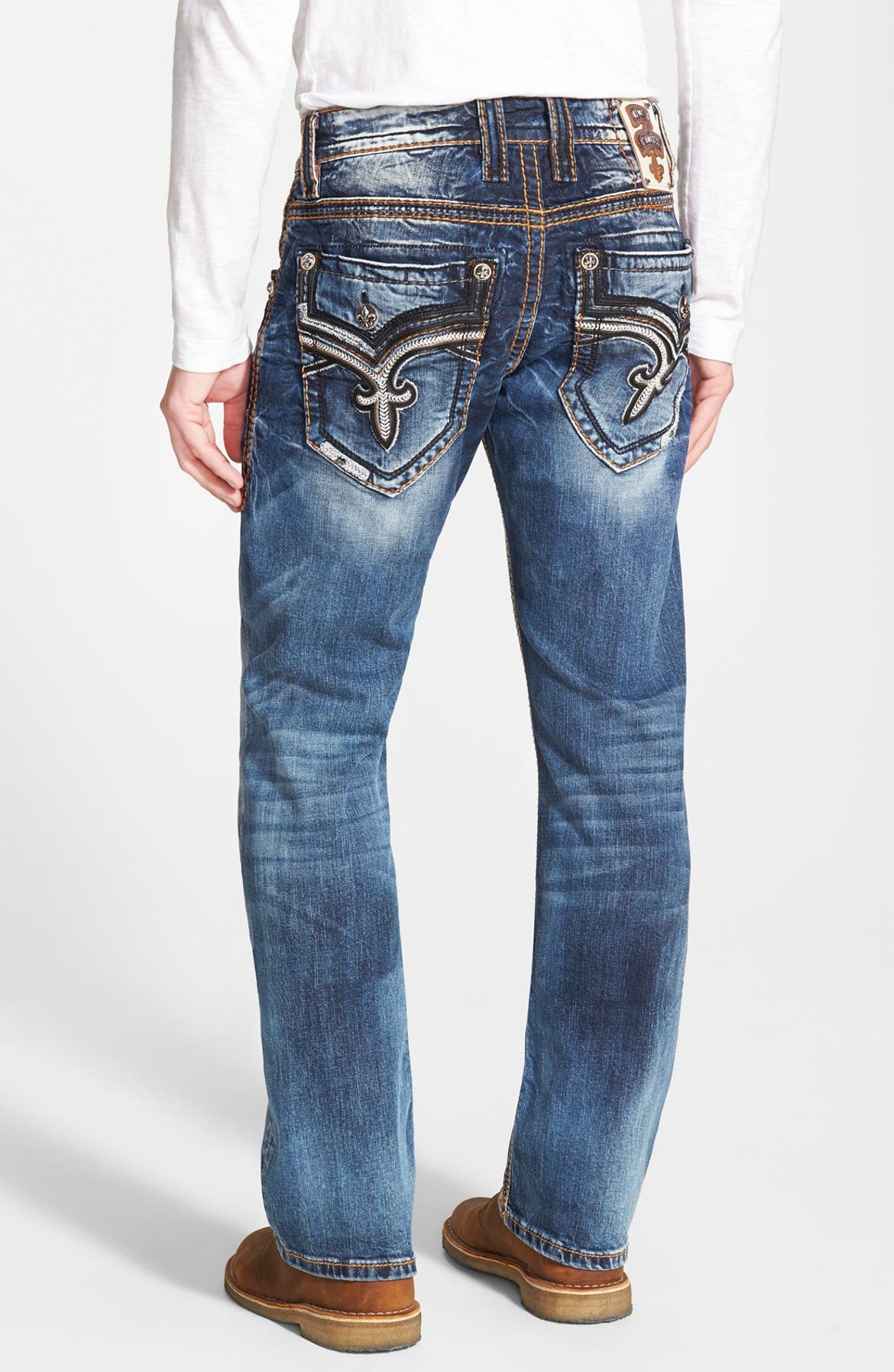 Rock Revival Straight Leg Jeans (Fenner) | Nordstrom