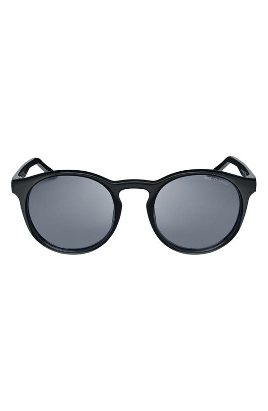 NIKE SWERVE 51MM POLARIZED ROUND SUNGLASSES