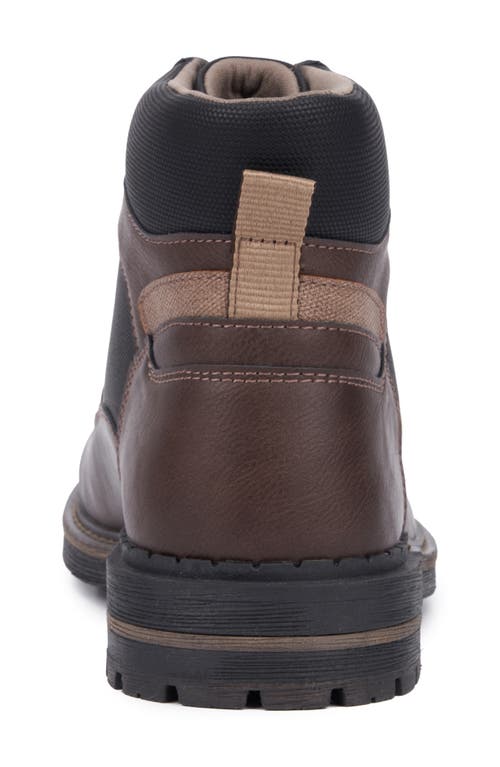 Reserve Footwear Lloyd Lace-up Boot In Brown