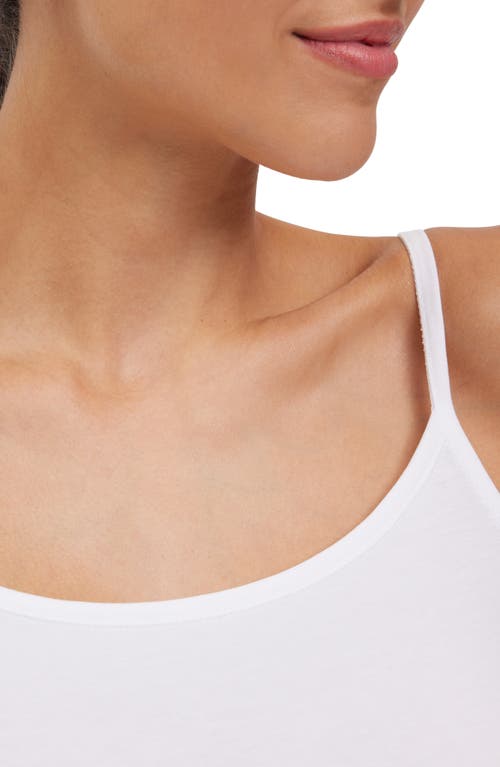 Falke Daily Comfort 2-pack Stretch Cotton Camisoles In White