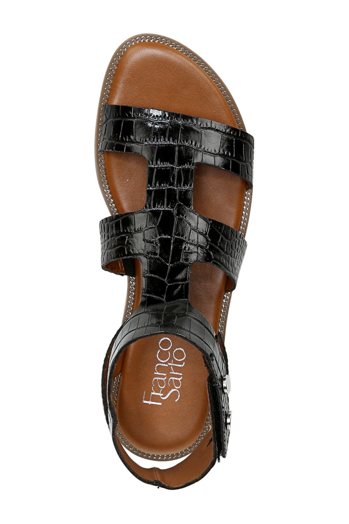 franco sarto gevira leather sandal
