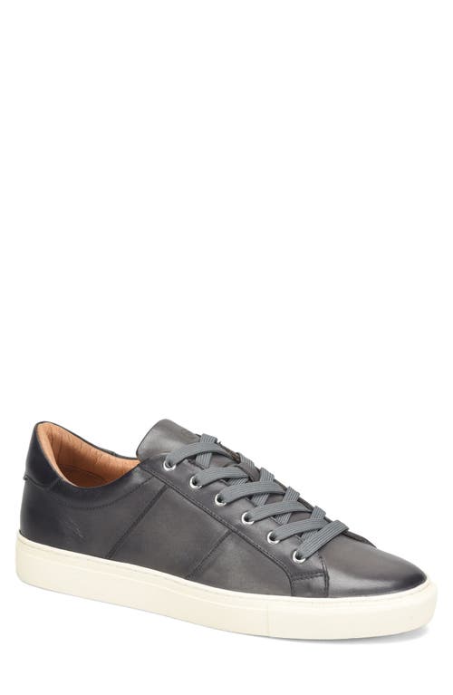 Reserve Low Top Sneaker in Dark Grey