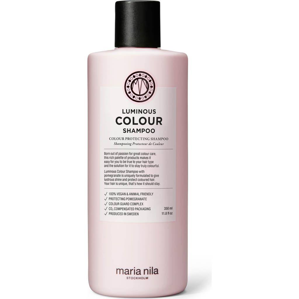 Maria Nila Luminous Colour Shampoo In No Color
