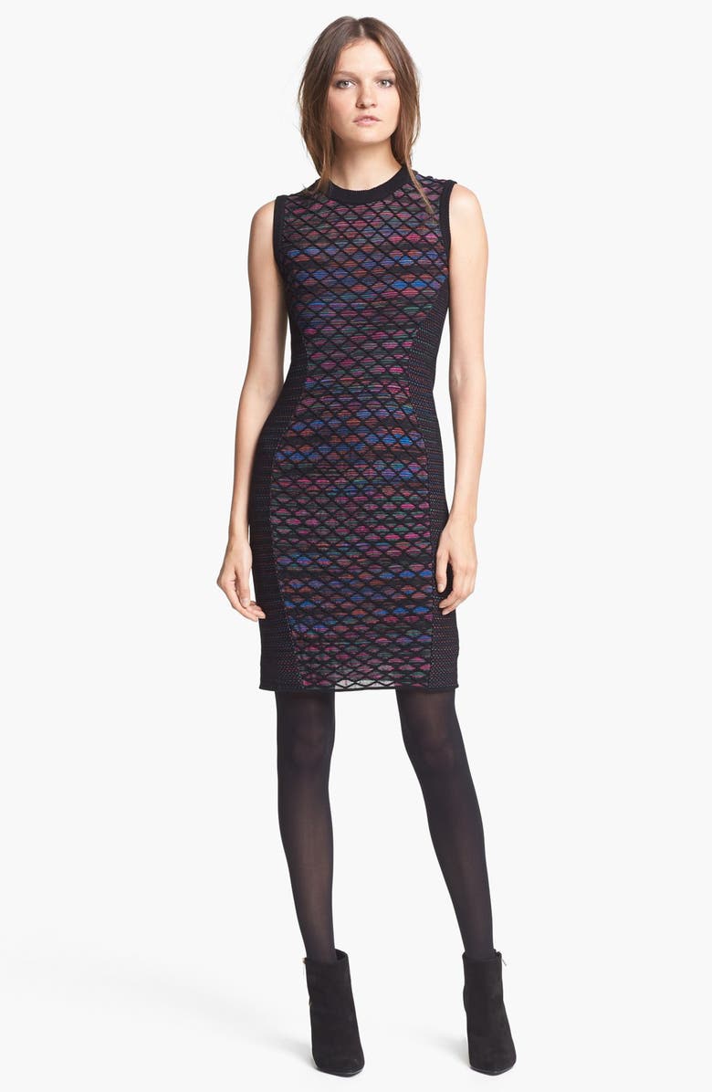 M Missoni Diamond Knit Shift Dress Nordstrom