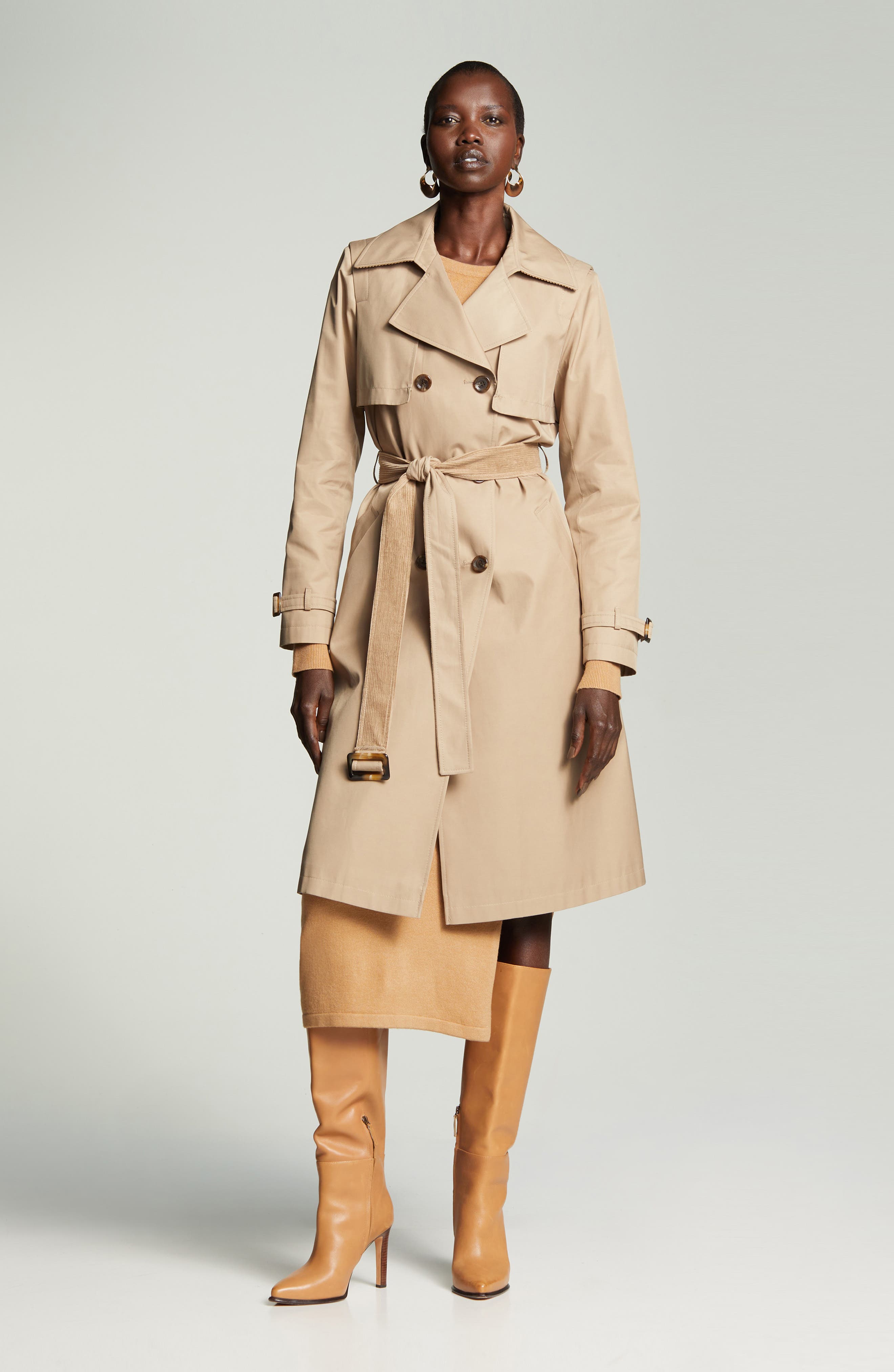 Sam Edelman Water Repellent Double Face 