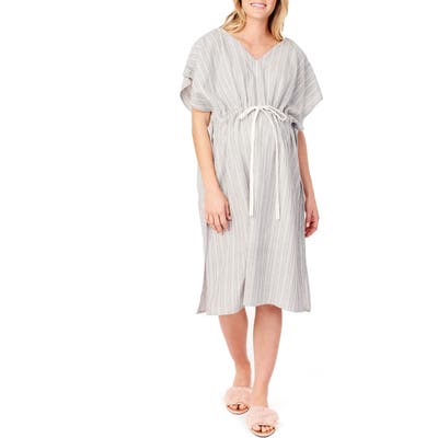 Ingrid & Isabel X James Fox & Co. Maternity/nursing Hospital Gown