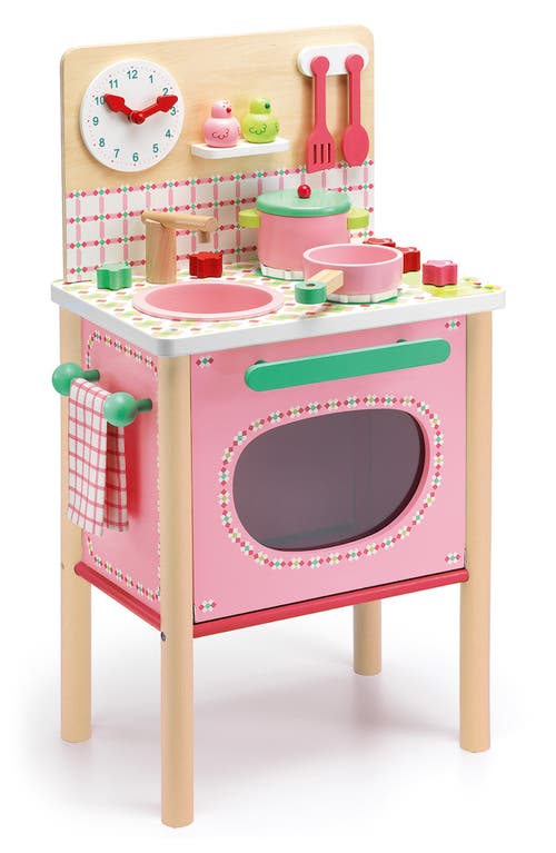 Djeco Lila's Cooker Playset in Multi