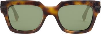 Fendi Women's Fendigraphy Geometric Sunglasses