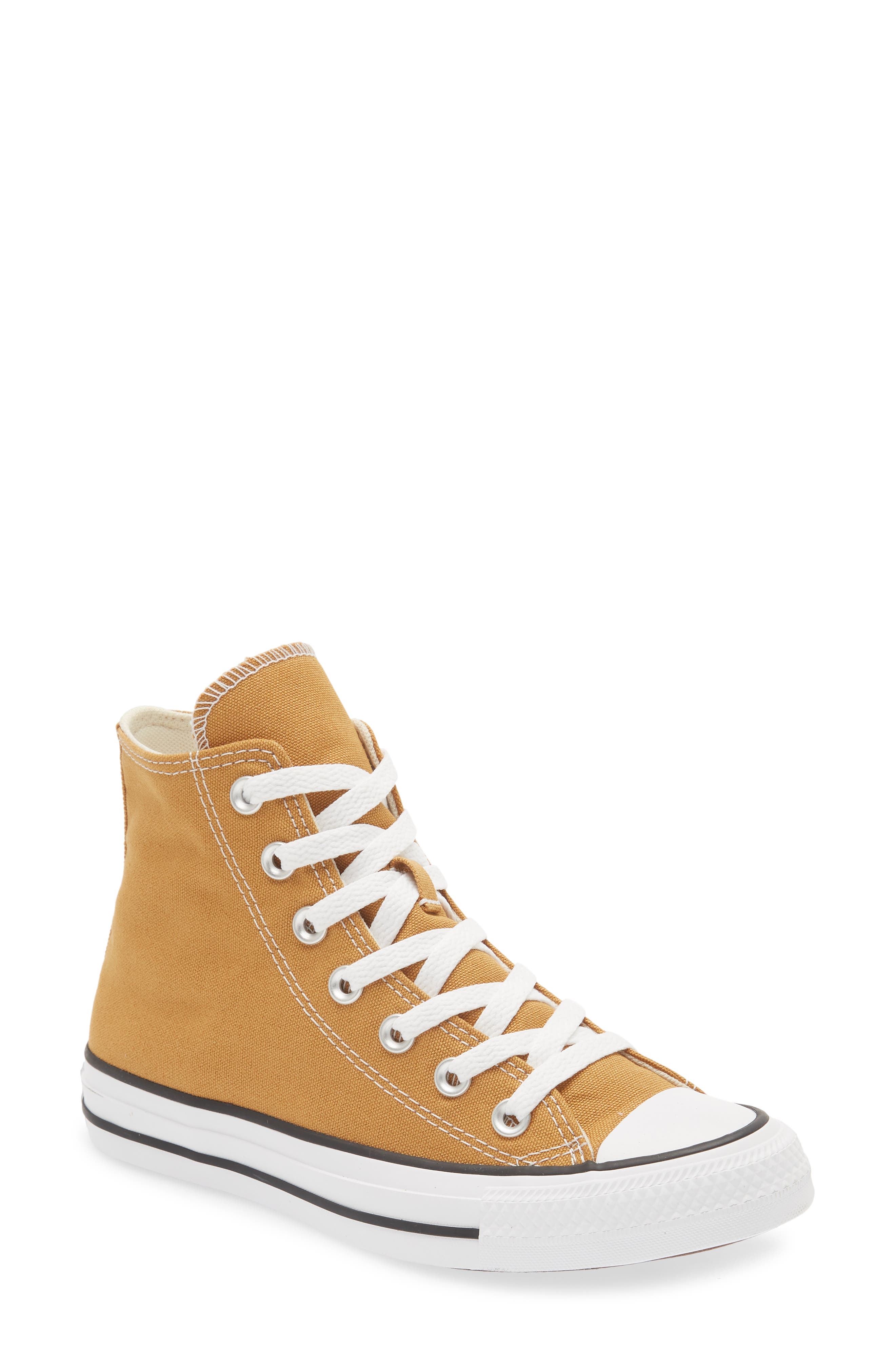 womens yellow converse shoes